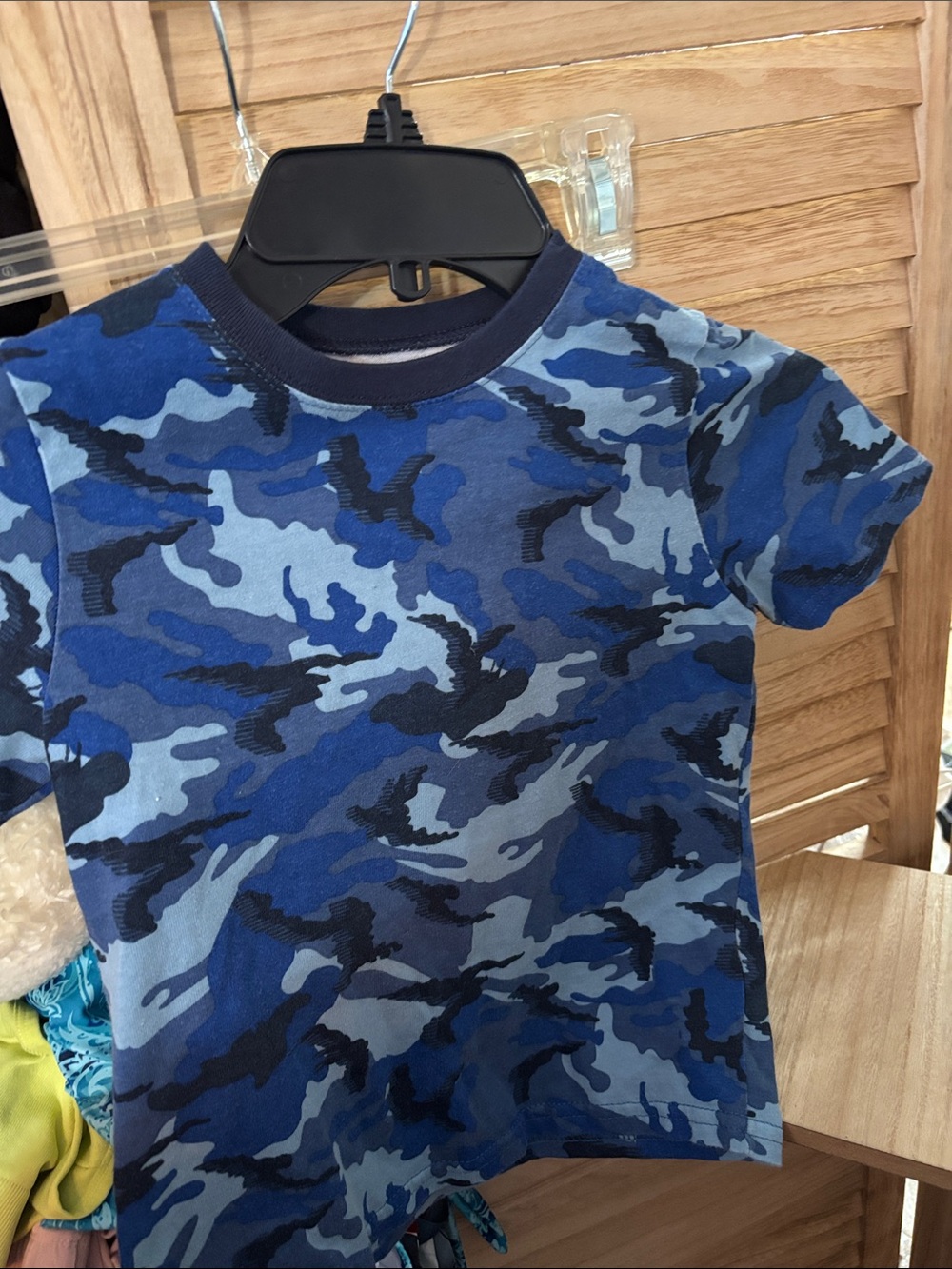 Garanimals Blue Camo Short-Sleeve Tee 5T